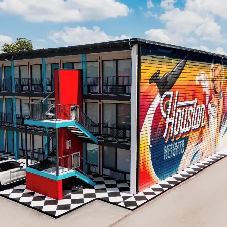 Heights House Hotel, Ascend Hotel Collection Отели рядом с достопримечательностью «Хьюстон Хайтс»