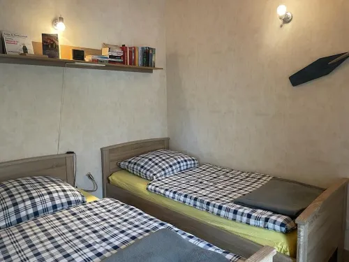 Inexpensive vacation apartment no. 1 of 2 at the beautiful Schlabendorfer See | Spreewald