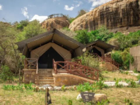 Kivuko Eco Camp Hotels in Voi