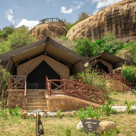 Kivuko Eco Camp