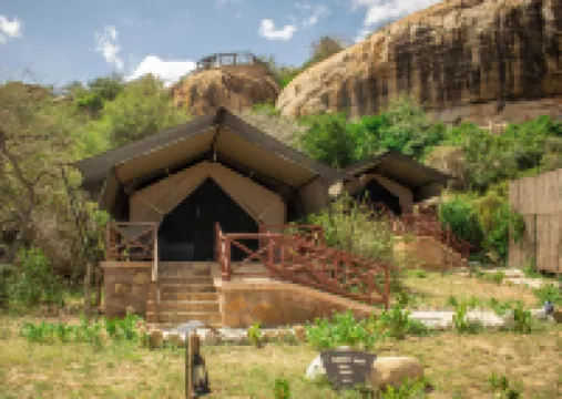 Kivuko Eco Camp Hotel di Voi