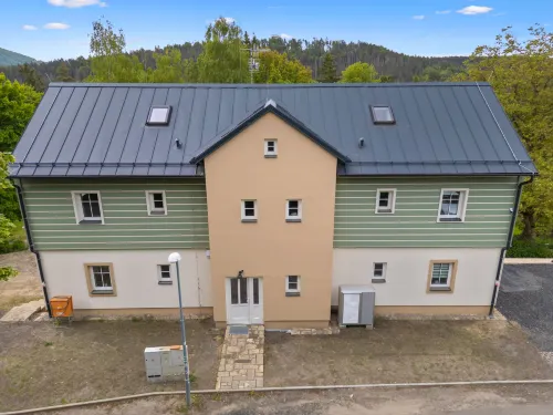 V kapradí Hotels in Hrensko