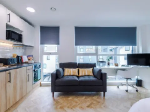 城市開間普雷斯頓 普雷斯頓市酒店