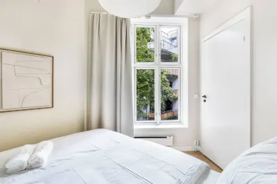Stylish and top standard in Oslo Hotels in Grunerlokka