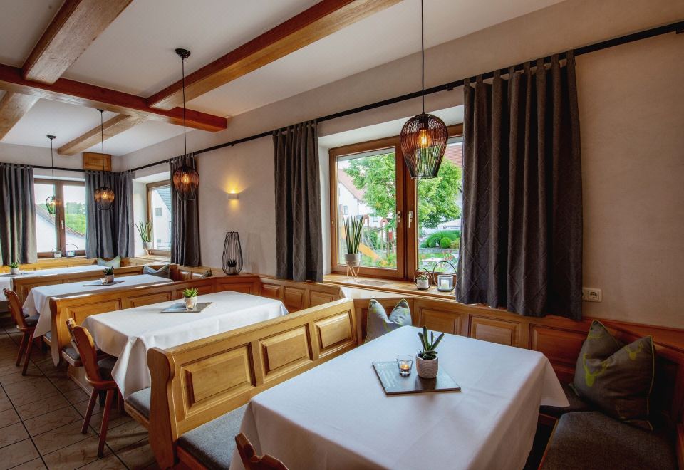 오스터마이어 객실 내부