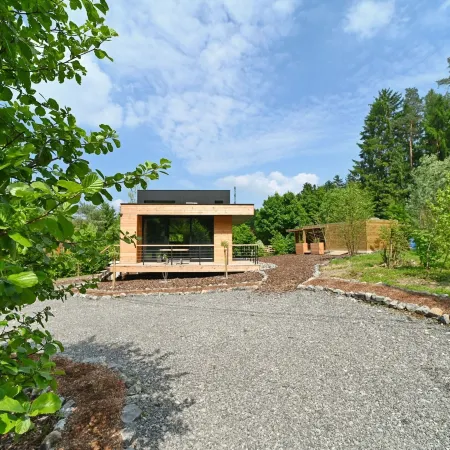 Ecological Holiday Home Near Durbuy with Nordic Bath