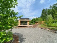 Ecological Holiday Home Near Durbuy with Nordic Bath - 3-Star
