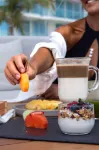 SLS Cancun Hotel & Residences - Frühstück