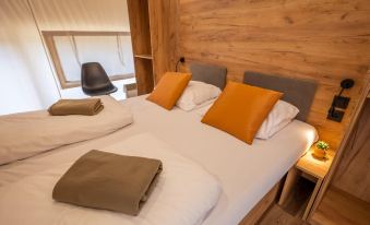Attractive Tent Lodge Maastricht at 16 km