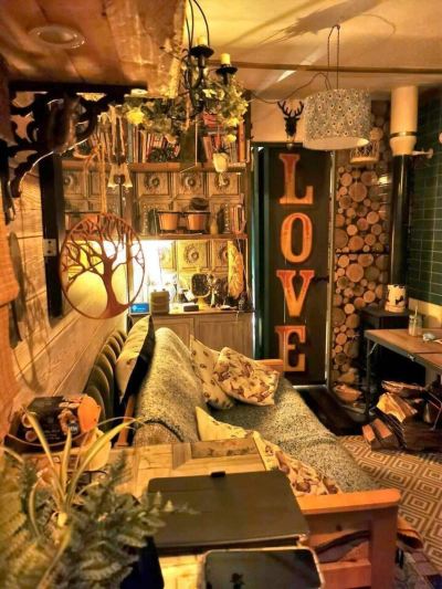 Public Areas Gorgeous Horsebox at Glamp in Style in East Sussex Photo
