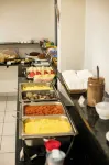 Hotel Atlântico Sul - sarapan