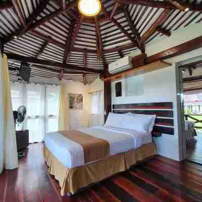 Caluwayan Palm Island Resort & Restaurant Rooms
