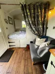 Shepherd Hut Glamping in Northumberland 와일럼 호텔