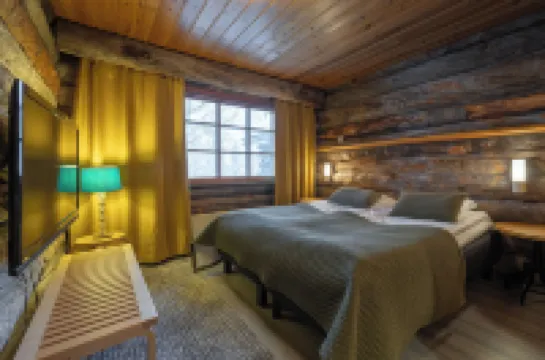 Kuukkeli Log Houses Teerenpesä - Premium Suite A48