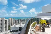 Lindo Flat No Beach Class Santa Maria em Boa Viagem