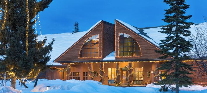 Grouse Mountain Lodge Hotel di Flathead County