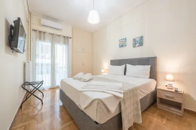 Elegant Home in Quiet Street by Cloudkeys Hotels in Central Athens