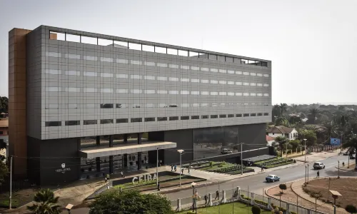 Ceiba Hotel Bissau