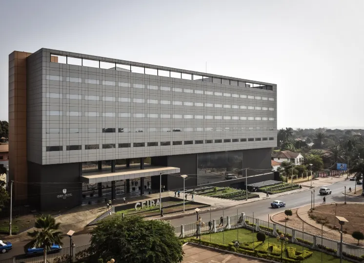 Ceiba Hotel Bissau
