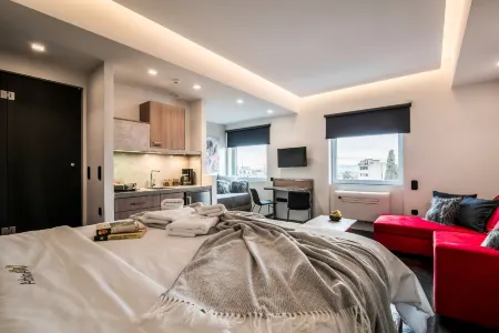 Athina Streetapartments Отели рядом с достопримечательностью «Храм Гефеста»