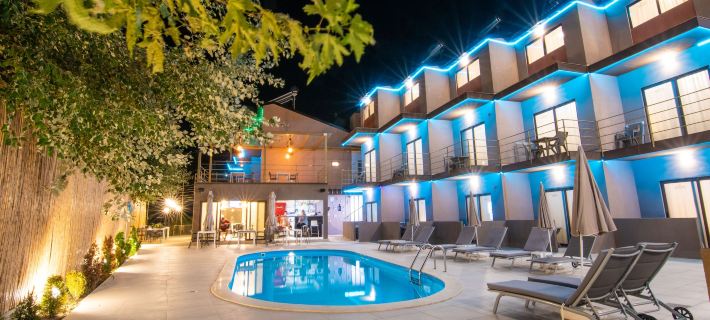 Hotel Palladium Sithonia Hoteles en Toroni