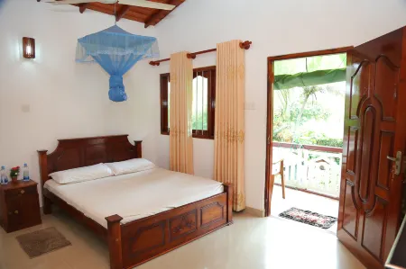 Osanda Guest Отели рядом со станцией Aluthgama Railway Station