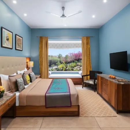 JüSTa Sajjangarh Resort & Spa, Udaipur