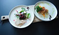 Hjorten Hotell Hitra - breakfast