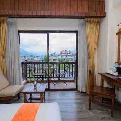 博卡拉巴蒂卡旅館 Rooms