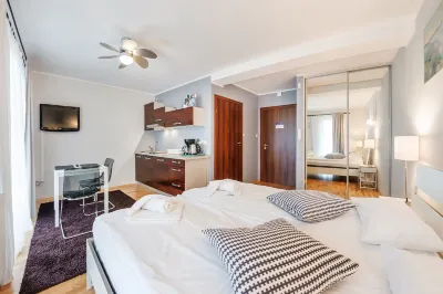 Apartamenty Sun & Snow Villa Klif - Blisko plaży, Blisko Centrum Hôtels à : Karwia