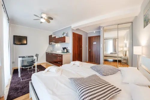 Apartamenty Sun & Snow Villa Klif - Blisko plaży, Blisko Centrum Hotels in Jastrzebia Gora
