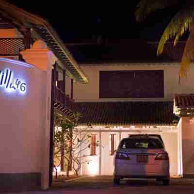 Villa 46 Hotel Exterior