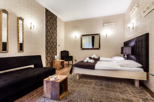 Aparthotel Vicini Dawniej Aparthotel Oberża - Balkon