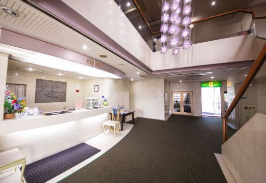 미토 호텔 시즌 무료 제공 음료 및 간식 코너