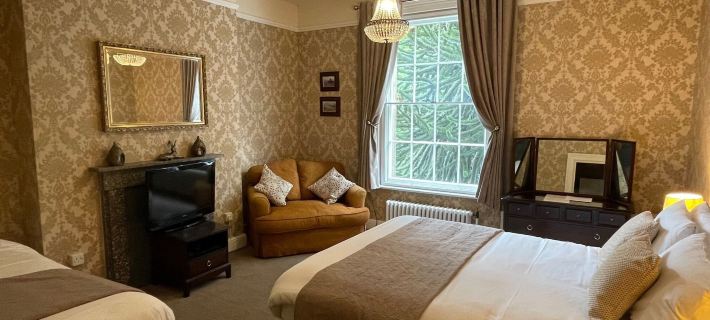 Ashdale Guesthouse Hotel di Matlock