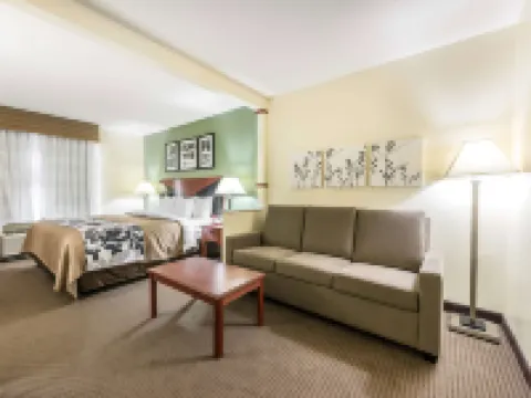 スリープ イン & スイーツ ユニバーシティ / シャンズ ゲーンズビルのホテル