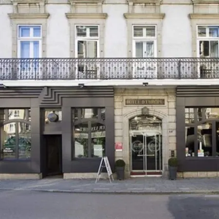 Grand Hôtel de l'Europe Отели в г. Морле