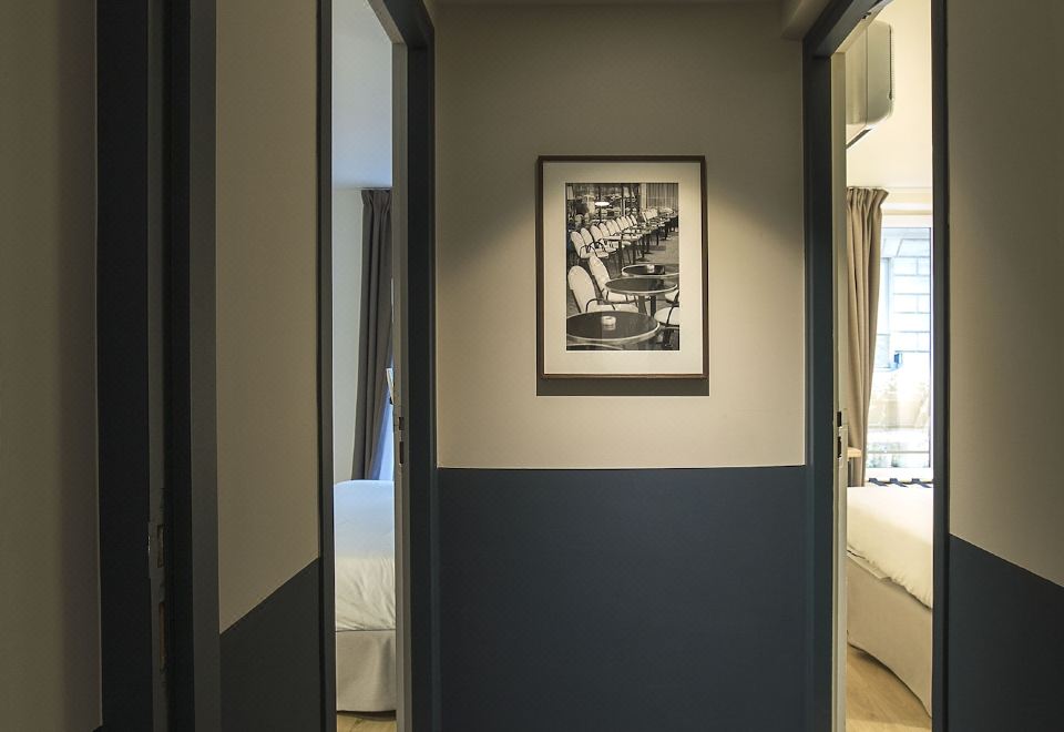 호텔 무슈 헬데르 객실 내부