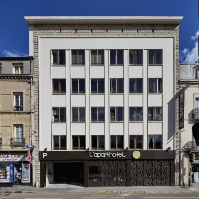 L'Aparthotel Lhl Hotels near Darcy Tramway Station
