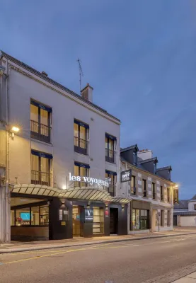 Brit Hotel Les Voyageurs Hotels in Rohan