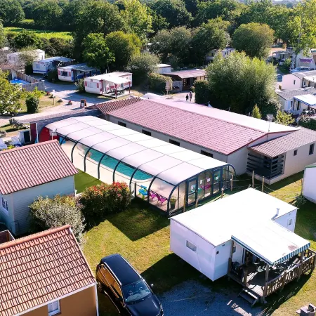 Camping les P'Tites Maisons Dans la Prairie