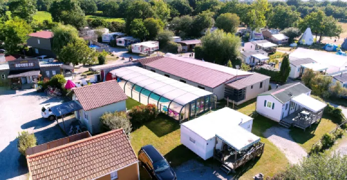 Camping les P'Tites Maisons Dans la Prairie