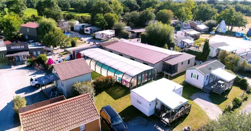 Camping les P'Tites Maisons Dans la Prairie Hotels in Sallertaine