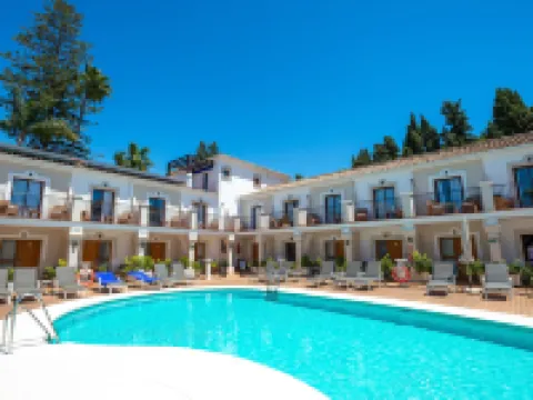 Paloma Blanca Boutique Hotel マルベーリャのホテル