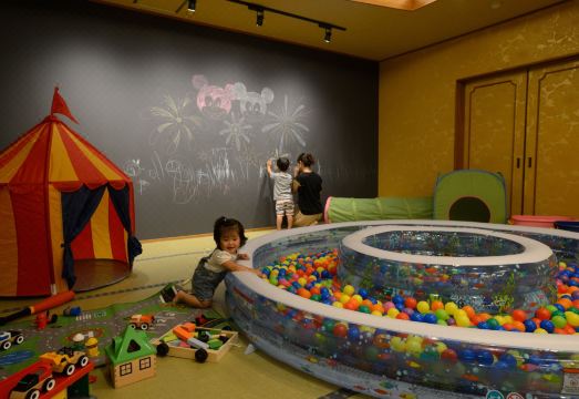 코유로우 이카와 료칸의 야외 온천 이미지