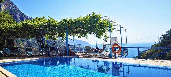 Fullmoon Camp Hotel di Fethiye