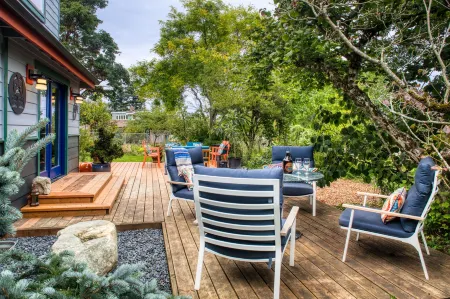 Sehome Garden Inn Отели рядом с Аэропорт Беллинэм