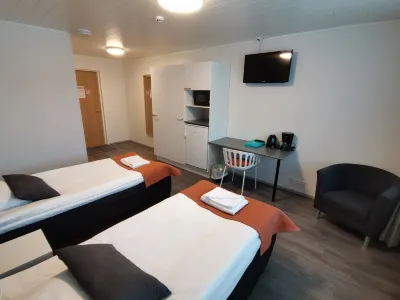 Forenom Aparthotel Raahe Hotel dekat Warehouse Crown Museum