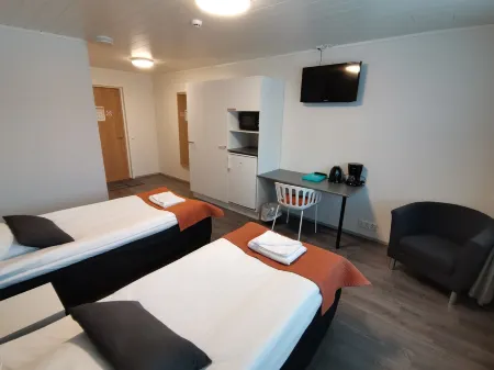 Forenom Aparthotel Raahe Отели в г. Raahe sub-region