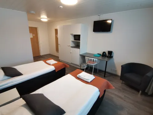 Lodge Aparthotel Raahe - Wifi
